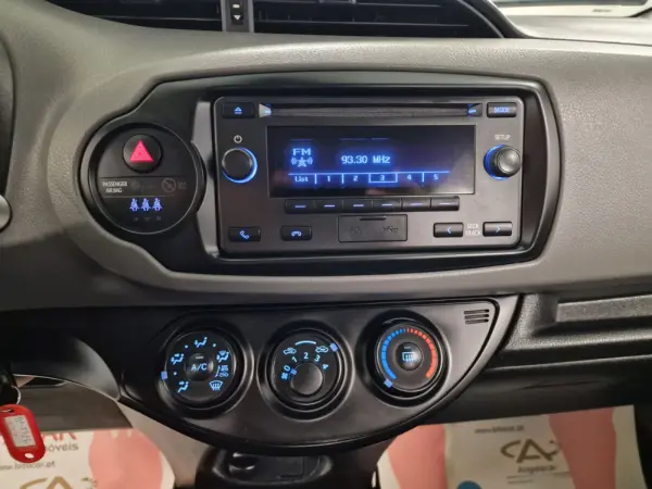 Toyota Yaris 1.0 VVT-i Active+AC 67