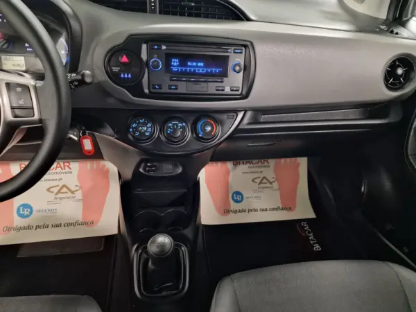 Toyota Yaris 1.0 VVT-i Active+AC 70