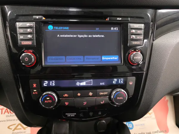 Nissan Qashqai 1.5 dCi N-Connecta Led 120