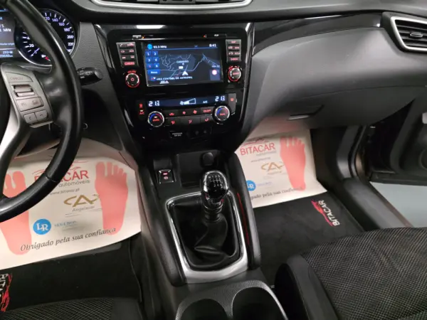 Nissan Qashqai 1.5 dCi N-Connecta Led 123