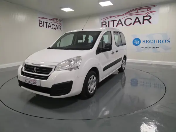 Peugeot Partner TEPEE 1.6 BLUEHDI 5 LUGARES 12