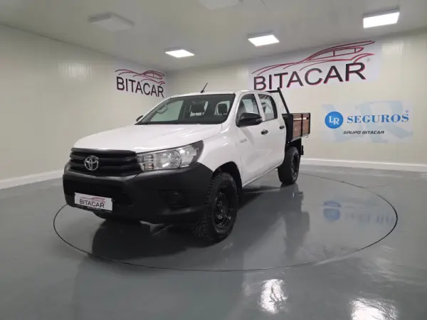 Toyota Hilux 2.4 D-4D 4WD CD CH 11