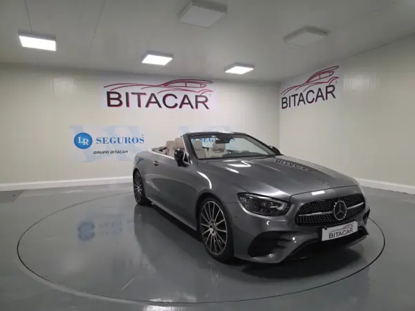 Mercedes-Benz E 300 AMG CABRIO 1