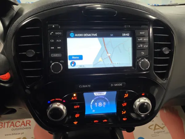 Nissan Juke 1.5 dCi N-Connecta 126