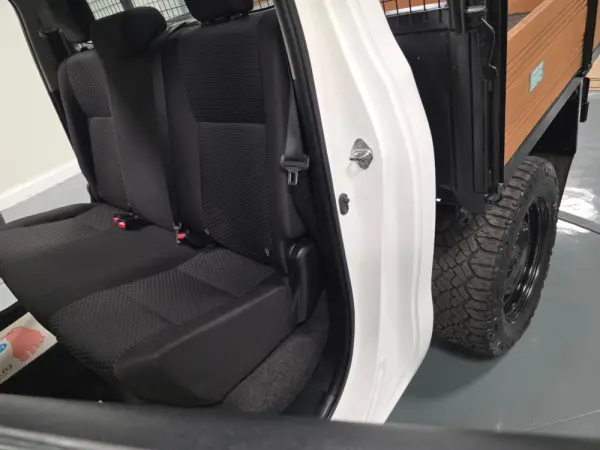 Toyota Hilux 2.4 D-4D 4WD CD CH 61
