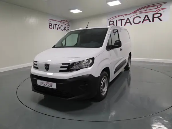 Peugeot Partner 1.5 BLUEHDI 100CV LONGA CAMARA TRASEIRA 14