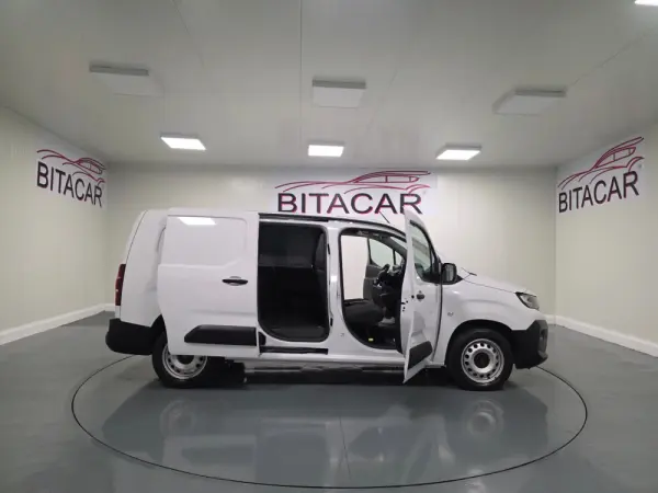 Peugeot Partner 1.5 BLUEHDI 100CV LONGA CAMARA TRASEIRA 75
