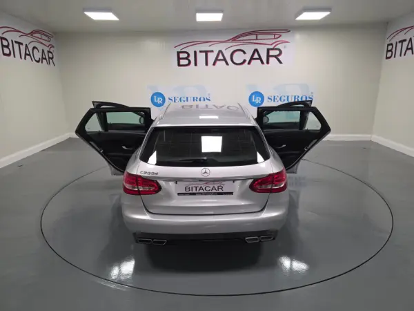 Mercedes-Benz C 200 D BLUETEC STATION 48