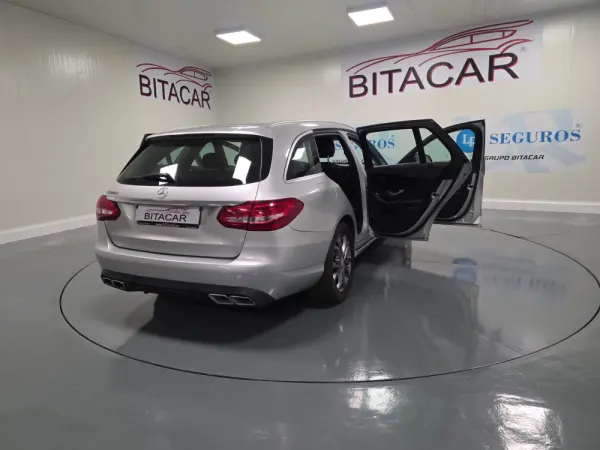 Mercedes-Benz C 200 D BLUETEC STATION 51