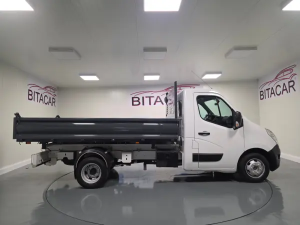 Renault Master 2.3 DCI 130CV BASCULANTE 24