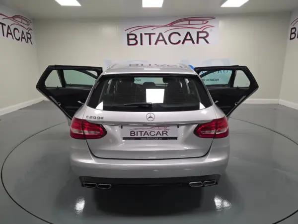 Mercedes-Benz C 200 D BLUETEC STATION 49