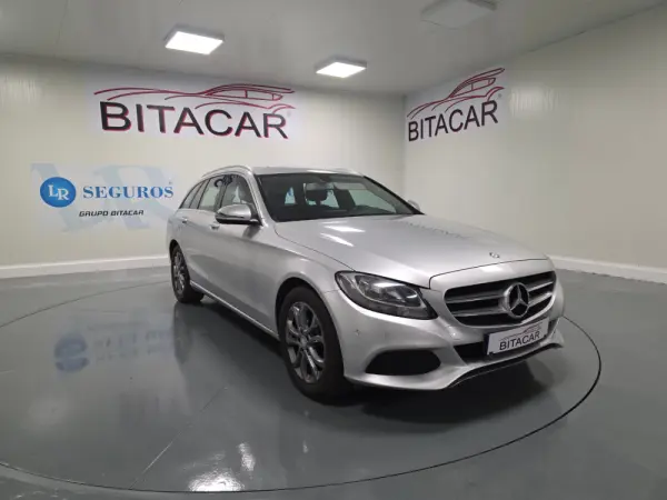 Mercedes-Benz C 200 D BLUETEC STATION 1