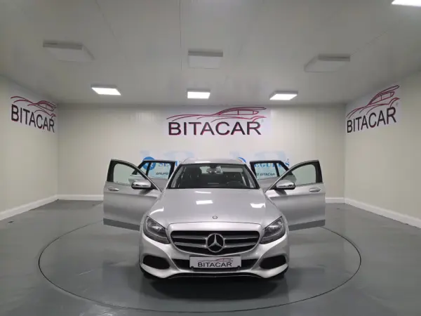 Mercedes-Benz C 200 D BLUETEC STATION 35