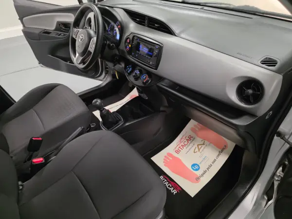 Toyota Yaris 1.4 D-4D ACtive+AC 53