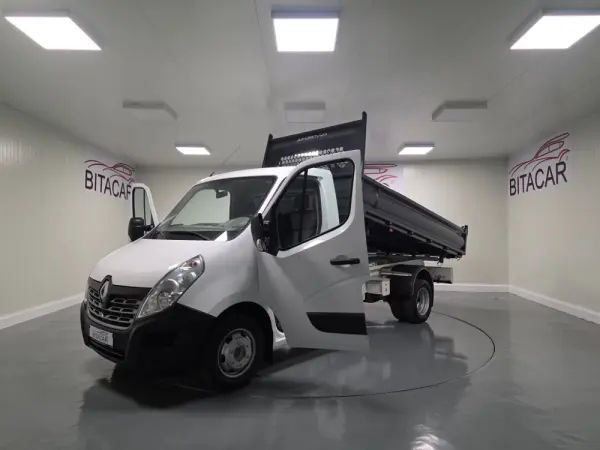 Renault Master 2.3 DCI 130CV BASCULANTE 45