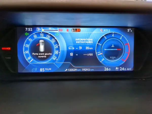 Citroën C4 Grand Picasso 1.6  INTENSIVE 11