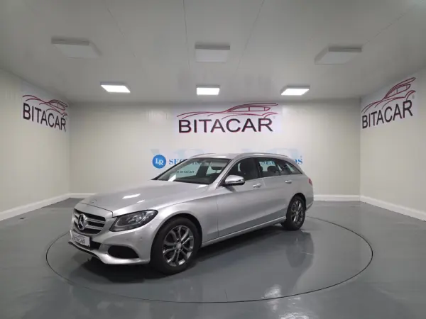 Mercedes-Benz C 200 D BLUETEC STATION 12