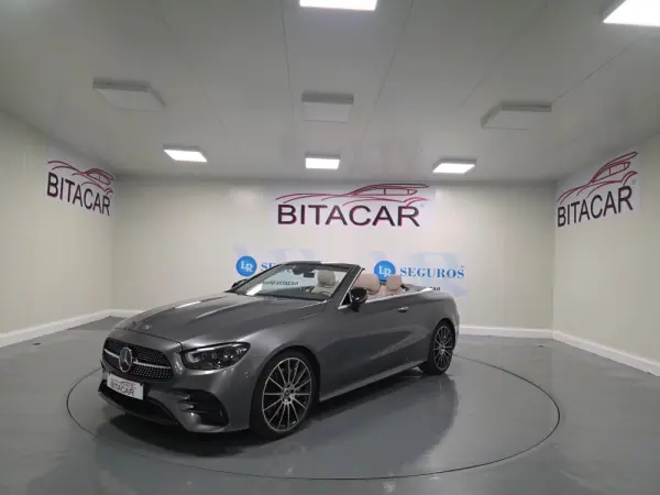 Mercedes-Benz E 300 AMG CABRIO 16