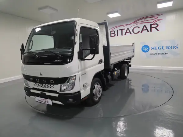 Mitsubishi Fuso Canter 3S13 FEA01CL4SE BASCULANTE IVA DEDUTIVEL 12