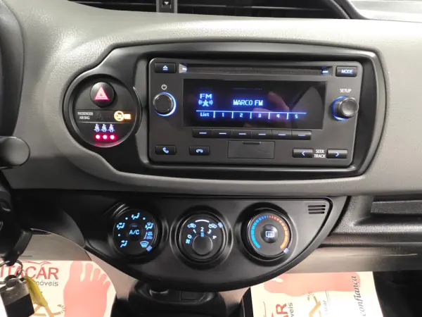 Toyota Yaris 1.4 D-4D ACtive+AC 82