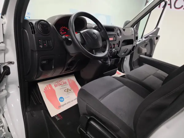 Renault Master 2.3 DCI 130CV BASCULANTE 76