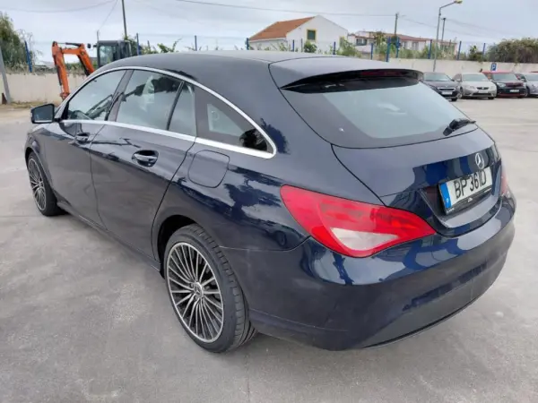 Mercedes-Benz CLA 180 1.5 CDI 3