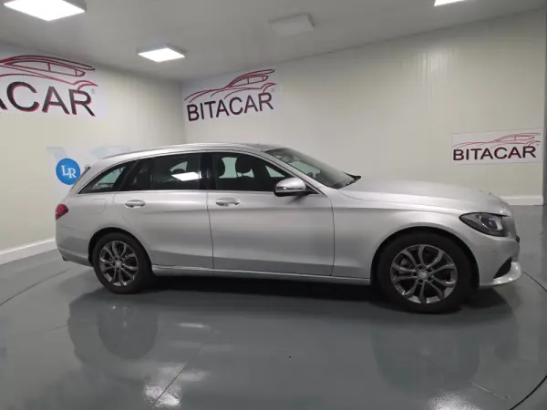 Mercedes-Benz C 200 D BLUETEC STATION 3