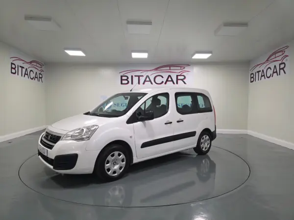 Peugeot Partner TEPEE 1.6 BLUEHDI 5 LUGARES 14