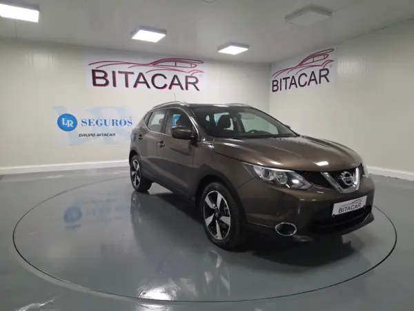 Nissan Qashqai 1.5 dCi N-Connecta Led 2