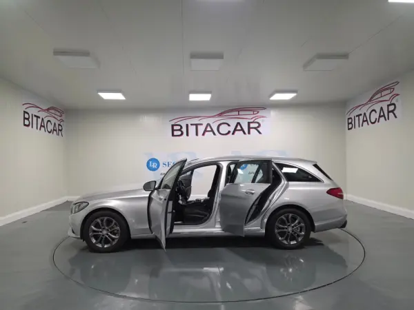 Mercedes-Benz C 200 D BLUETEC STATION 40