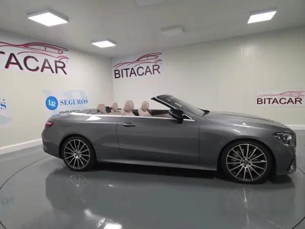 Mercedes-Benz E 300 AMG CABRIO 3