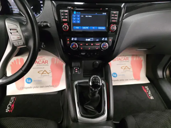 Nissan Qashqai 1.5 dCi N-Connecta Led 117
