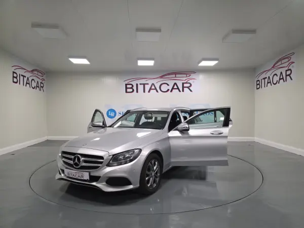Mercedes-Benz C 200 D BLUETEC STATION 38