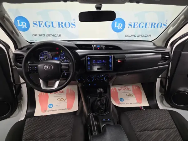 Toyota Hilux 2.4 D-4D 4WD CD CH 116