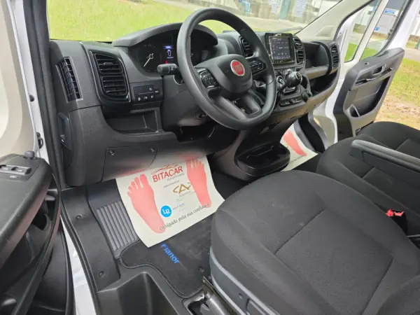 Fiat Ducato L4H3 GPS IVA DEDUT. CAMERA TRASEIRA 11