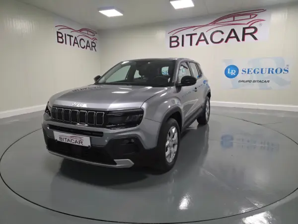 Jeep Avenger 1.2 GSE T3 Altitude 12