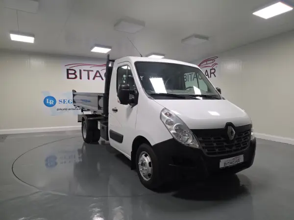 Renault Master 2.3 DCI 130CV BASCULANTE 1