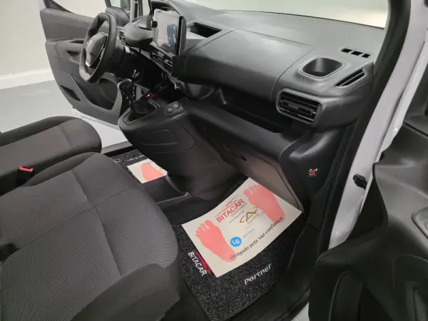 Peugeot Partner 1.5 BLUEHDI 100CV LONGA CAMARA TRASEIRA 83