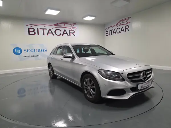 Mercedes-Benz C 200 D BLUETEC STATION 2