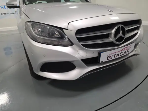 Mercedes-Benz C 200 D BLUETEC STATION 6