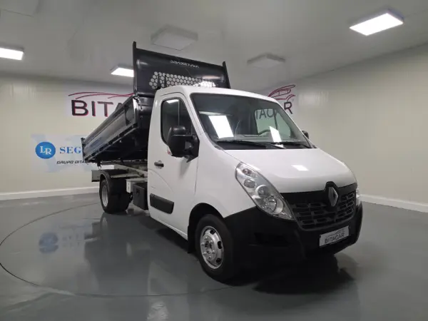 Renault Master 2.3 DCI 130CV BASCULANTE 26