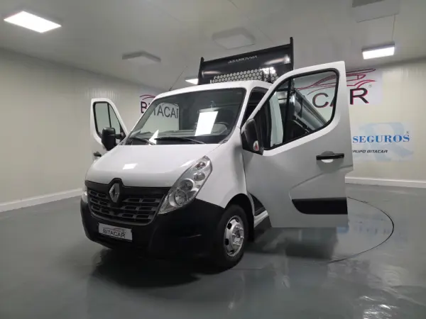 Renault Master 2.3 DCI 130CV BASCULANTE 44