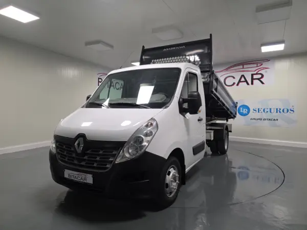Renault Master 2.3 DCI 130CV BASCULANTE 30