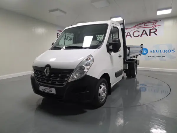 Renault Master 2.3 DCI 130CV BASCULANTE 7