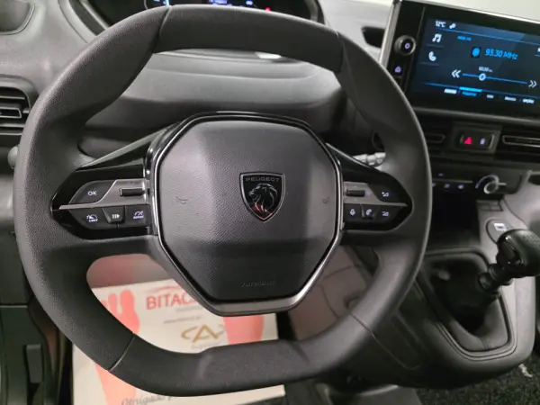 Peugeot Partner 1.5 BLUEHDI 100CV LONGA CAMARA TRASEIRA 102