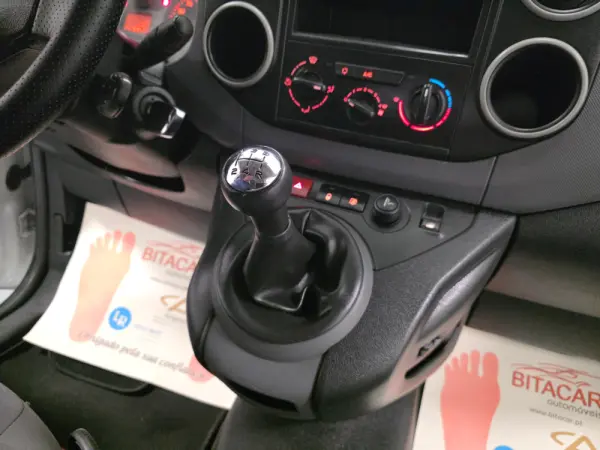 Peugeot Partner 1.6 HDI L1 PACK CD CLIM 81
