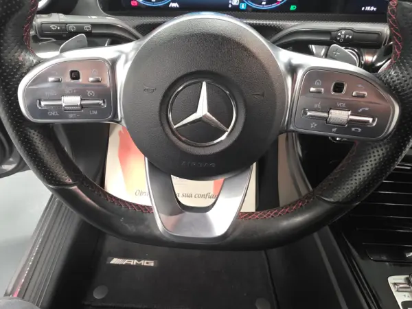 Mercedes-Benz A 180 d AMG Line Aut. 101