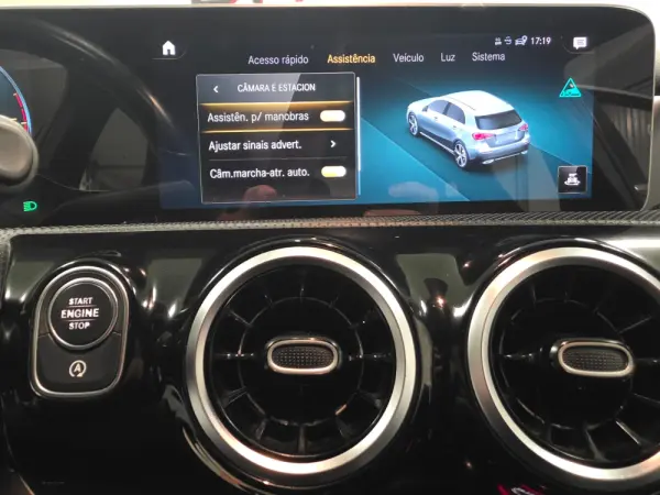 Mercedes-Benz A 180 d AMG Line Aut. 107