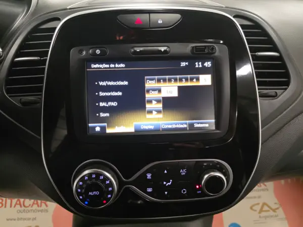 Renault Captur 1.5 DCI EXCLUSIVE 126