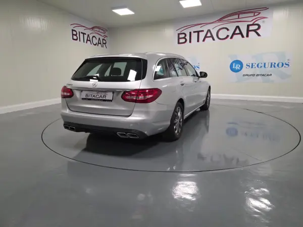 Mercedes-Benz C 200 D BLUETEC STATION 27